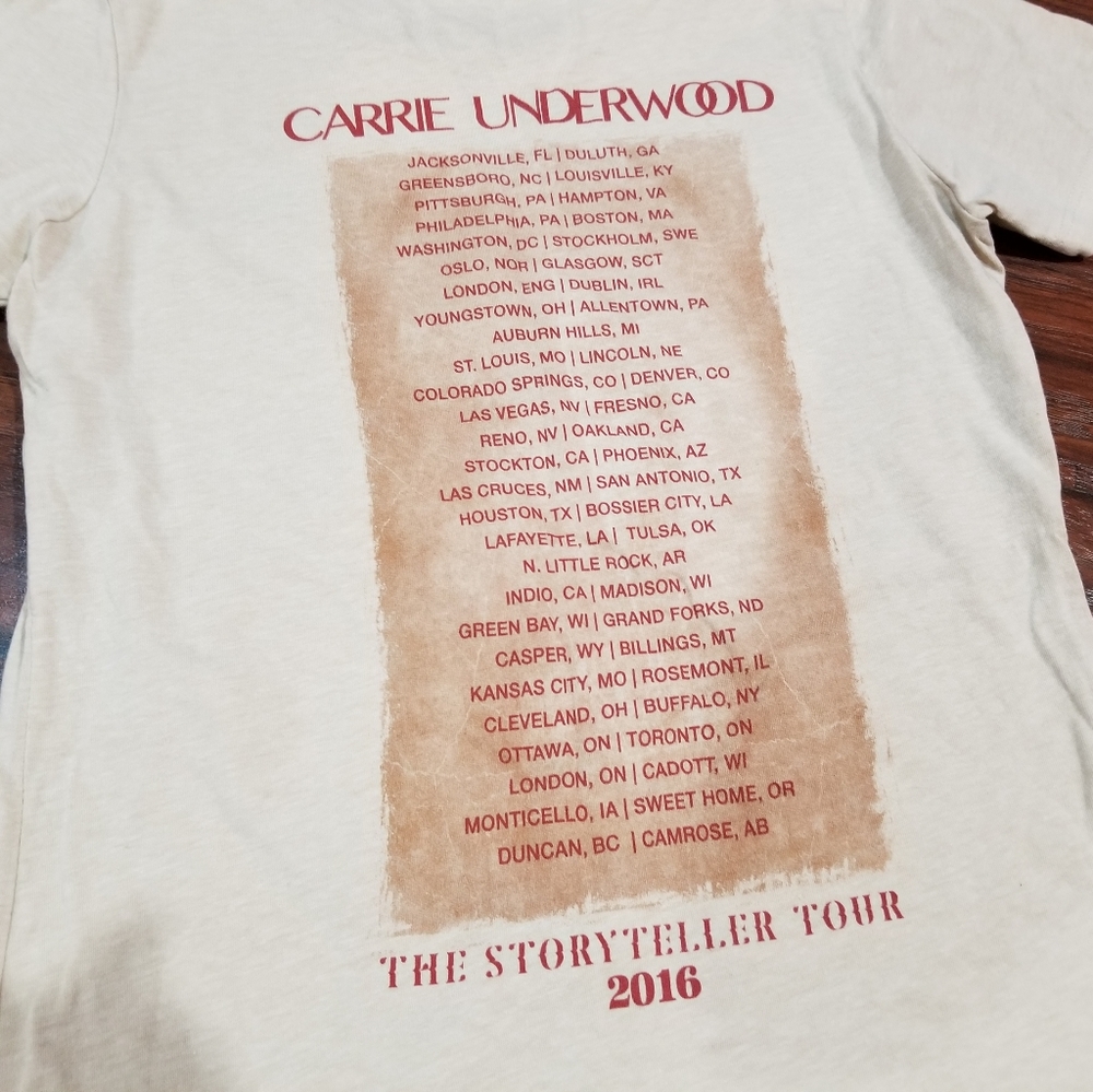 Concert tee - Picture 6 of 6